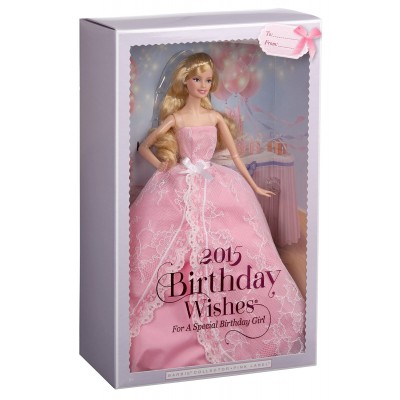 Barbie 2015 Birthday Wishes Barbie Doll (Discontinued by manufacturer)   